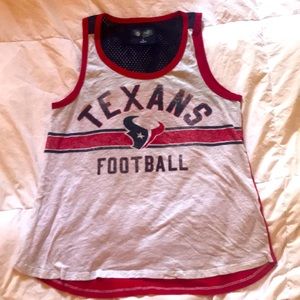 Women's Houston Texans NFL tank top